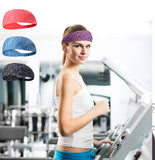 1 x RAW Customer Returns Pack of 6 sports headband yoga headband sports anti-sweat headband for men and girls breathable hair bands running head band for outdoor sports, fitness, running etc. - RRP €13.76