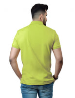 1 x RAW Customer Returns Short Sleeve Polo for Men. Casual Polo Golf T-shirt. Slim and Short Fit. 100 Bamboo Fiber - RRP €19.81