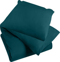 1 x RAW Customer Returns Utopia Bedding Duvet Cover Bed 90 - Microfiber Duvet Cover Set 135x200 cm and 1 Pillowcase 80x80 cm Turquoise  - RRP €13.99