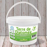 2 x RAW Customer Returns HYDROPLANETE White Diatomaceous Earth 400g 1kg 2kg 5kg 10kg 20kg - Food Grade, High Purity 100 Natural 1.5 kg  - RRP €50.84