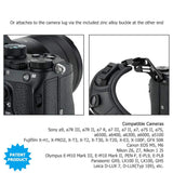 1 x RAW Customer Returns JJC Camera Hand Strap for Sony A6000 A6300 A6400 A6500 A5100 A5000 A7RIII A7III A7RII A7SII A7II A7R A7S A7 A9 RX1 RX1R RX1RII RX10 II III IV A99II A77II A99 A77 A68 HX350 HX400V HX400V - RRP €30.99