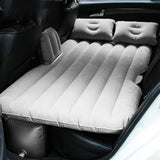 1 x RAW Customer Returns Sinbide Car SUV Car Air Mattress Inflatable Mattress Car Mattress with Pump Air Bed Portable Thicker Air Bed Car Mattress for Travel Camping Outdoor - RRP €35.28