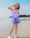 1 x RAW Customer Returns GRACE KARIN Girls Swimsuit 140 One Piece Swimsuit 146 One-piece Swimsuit Children 10 Years - RRP €26.21