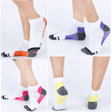 1 x RAW Customer Returns 6 Pairs of Compression Socks for Men and Women Color 1, S M  - RRP €24.0