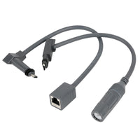 1 x RAW Customer Returns Starlink SPX Male to RJ45 Adapter, 1 Pair Waterproof Starlink Ethernet Cable Adapter RJ45 Female Connector Accessories for Starlink Gen 2 Dish and Router, Starlink Cable Connector to RJ45 Adapter - RRP €60.89