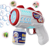 6 x Brand New LOMUG Automatic Bubble Machine, Bubble Gun Children s Bubble Toy Bubble Gun Bubble Toy Gift for Outdoor Birthday Wedding Party - RRP €102.84