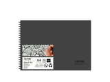 1 x RAW Customer Returns Artme A4 Sketchpad 30 Sheets 160gsm Spiral Bound Sketchbook - RRP €8.99