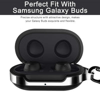 1 x RAW Customer Returns HAllEAST Galaxy Buds Case TPU Compatible with Samsung Galaxy Buds Plus Galaxy Buds 2020 and Samsung Galaxy Buds 2019 - Full Protection Galaxy Buds Case, Supports Wireless Charging, Black. - RRP €16.12