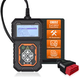 1 x RAW Customer Returns OBD2 Automatic Diagnostic Tool for Car Code Reader, OBD2 Car Code Scanner Checked Engine Light Error Code Reader Scanner can diagnose all OBDII protocol cars - RRP €25.4