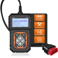 1 x RAW Customer Returns iKiKin OBD2 Automatic Diagnostic Tool for Car Code Reader, OBD2 Car Code Scanner Checked Engine Light Error Code Reader Scanner can diagnose all OBDII protocol cars - RRP €25.4