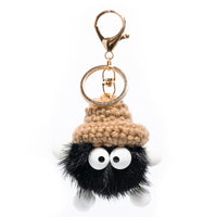 2 x Brand New DAYKET key ring plush, key ring personalized, key ring car key, birthday, Christmas, wedding for men and women - RRP €55.2