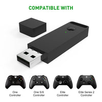 1 x RAW Customer Returns NOPWOK Xbox Wireless Adapter for PC Windows 10 8.1 8 7 and Headset, Wireless Adapter Compatible with Xbox Controller - RRP €23.18