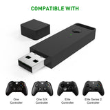 1 x RAW Customer Returns NOPWOK Xbox Wireless Adapter for PC Windows 10 8.1 8 7 and Headset, Wireless Adapter Compatible with Xbox Controller - RRP €22.99