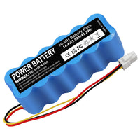 1 x RAW Customer Returns UURRPP Vacuum Cleaner Battery for Samsung 3000mAh Ni-MH 14.4V VCA-RBT20 DJ96-00113C VCR8855L3B Navibot SR8840 - RRP €30.99