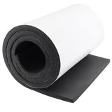 1 x RAW Customer Returns Neoprene Foam Plate 1.5M Self-Adhesive Foam Rubber Roll Multifunction DIY Noise Insulation Anti-Slip Insulation Shock Absorption Pads White, - RRP €21.6