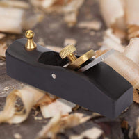 1 x RAW Customer Returns VIFER Woodworking Plane, Mini Hand Plane 80mm Woodworking Plane Mini Hand Plane for Woodworking, Trimming, Wood Planing, Surface Smoothing - RRP €16.93