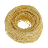 1 x RAW Customer Returns Fdit Thick Beeswax Hemp Candle Wick 100 Organic Hemp Wick with Natural Beeswax 61 Meter Spool No Smoke Candle Wick for Candle Making Candle DIY REUSEABLE PACKAGING 2  - RRP €9.83