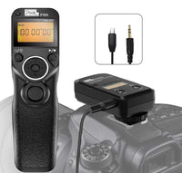 1 x RAW Customer Returns Pixel Wireless Timer Camera Remote Control Shutter Release TW-283 S2 with Remote Control Compatible with Sony a1 a9 a7 a7M4 a7RM5 a7S a6600 a6500 a6400 a6300 a6100 a5000 RX100II RX10 a68 HX99 - RRP €46.38