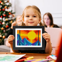 1 x Brand New OZZlOR 1-6 pieces children s art frame front opening set, children s art frame picture frame a4 hinged changing picture frame art photo frame collection frame children s drawings 4PCS black - RRP €59.59