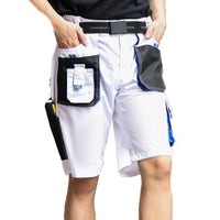 1 x RAW Customer Returns WORK IDEA Men s Work Bermuda Shorts Style and Functionality in Shorts for Construction, Logistics and More Professionals - RRP €29.99