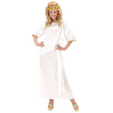 1 x RAW Customer Returns WIDMANN MILANO PARTY FASHION - Costume Toga, white, Greek Goddess God, Roman, Carnival costumes - RRP €22.32