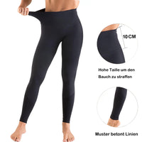 1 x RAW Customer Returns OUDOTA Women s Sports Leggings Slim Fit High Waist Long with Tummy Control Sports Opaque Yoga Pants Fitness Pants Running Pants Tights for Running, Cycling, Fitness With Fragrance S Black - RRP €28.21