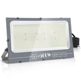 1 x RAW Customer Returns loyal 500W LED outdoor spotlight, 50000LM super bright LED outdoor lighting, 6000K cool white LED floodlight, IP65 waterproof LED spotlight, outdoor light for garden, garage, squares or sports field - RRP €97.8