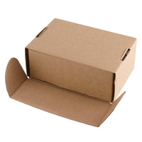 2 x Brand New CHUEHKAK 20 pieces small shipping boxes for postal shipping cardboard 150 x 100 x 50mm, corrugated cardboard folding box shipping boxes buy brown shipping post corrugated cardboard shipping, for storage or gift box - RRP €34.28