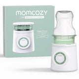 1 x RAW Customer Returns Momcozy Portable Travel Bottle Warmer, Leak-Proof Double Bottle Warmer with Fast Heating, USB Rechargeable Compatible with Tommee Tippee, Comotomo, MAM - RRP €79.99