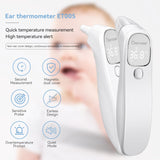 24 x RAW Customer Returns Berrcom Fever Thermometer Infrared Ear Thermometer Non-Contact Forehead Thermometer Digital Thermometer with Instant Read, Fever Alarm - RRP €551.76