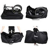 1 x RAW Customer Returns SUNTTELF 26-29 inch Bicycle Travel Bag for Folding Bike MTB Road Bike - RRP €45.24