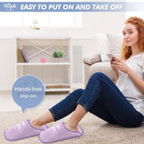 1 x RAW Customer Returns Hilph cooling shoes chemotherapy feet cooling slippers, cooling socks with gel cold therapy for feet toes during chemotherapy rheumatism ice socks chemoz, 1 pair - RRP €24.19