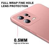 1 x RAW Customer Returns Galful Coque Xiaomi Mi 13 5G, Ultra Fine Housse Xiaomi 13 Slim Matte Case Hard PC Cover Thin Protection Case Bumper Case Anti-Scrat Hardcase PC Coque Xiaomi 13 6.36 , Or Rose - RRP €20.4