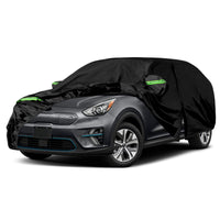 1 x RAW Customer Returns Car cover waterproof replacement for 2016-2022 Kia NIRO E-NIRO EV HEV PHEV, full garage car tarpaulin outdoor, car full garage tarpaulin winter summer all-weather cover rain sun dust snow protection - RRP €64.69