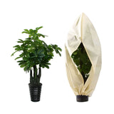 1 x Brand New Autumn winter protection for plants 240x200cm winter plant protection cover for potted plants, frost protection protective cover potted plant bag plant covers with zipper drawstring - RRP €16.13