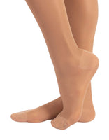 1 x RAW Customer Returns CALZITALY Thigh Highs with Graduated Compression Support Stockings Medium Compression 10-14 mm Hg Black, Skin Color S, M, L, XL 70 DEN Made in Italy XL, Beige  - RRP €22.8