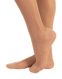 1 x RAW Customer Returns CALZITALY Medical Hold-Up Stockings High Graduated Compression S, M, L, XL Skin color, black 140 DEN Made in Italy XL, Beige  - RRP €24.83