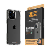 1 x RAW Customer Returns PanzerGlass HardCase with D3O Bio for Apple iPhone 15 Pro Max - Ultimate protection, minimal environmental impact and extremely scratch and shock resistant - RRP €35.09