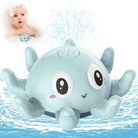 3 x Brand New Norhogo Baby Bath Toys Water Toys, Spray Induction Floating Bath Toy with Light, Pool Water Spray Toy for 3 Years and Older Baby Kids Toddlers Party Gift Octopus  - RRP €42.0