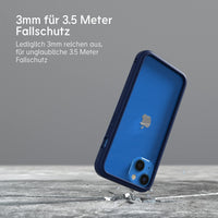 1 x RAW Customer Returns RhinoShield Modular Case compatible with iPhone 13 Pro Mod NX - Customizable shock-absorbing protective case in a slim design - 3.5 meter drop protection - Navy Blue - RRP €31.99