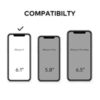 1 x RAW Customer Returns RhinoShield Modular Case Compatible with iPhone 11 Mod NX - Customizable shock-absorbing protective case in a slim design - 3.5 meter drop protection - Platinum Gray - RRP €29.99