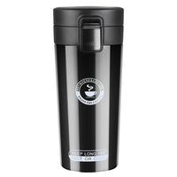 1 x RAW Customer Returns flintronic coffee mug 360 ML car mug travel mug thermal mug, stainless steel coffee-to-go mug thermos flask double-walled vacuum insulated insulated mug BPA free mug stainless steel travel mug - RRP €13.99