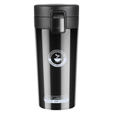 1 x RAW Customer Returns flintronic coffee mug 360 ML car mug travel mug thermal mug, stainless steel coffee-to-go mug thermos flask double-walled vacuum insulated insulated mug BPA free mug stainless steel travel mug - RRP €13.99