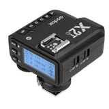 1 x RAW Customer Returns Godox X2T-C flash trigger for Canon 2.4G Wireless, 1 8000s HSS, with 5 group buttons, Bluetooth connection, Quick Lock hot-Shoe - RRP €62.0