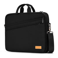 1 x RAW Customer Returns bagasin Laptop Bag Laptop Briefcase Fits up to 17 17.3 inch Laptop Expandable Waterproof Shoulder Bag Crossbody Bag Carrying Case Notebook Bag PC Computer Bag - RRP €27.47