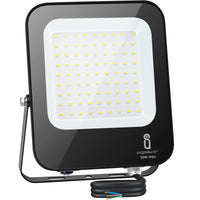 1 x RAW Customer Returns Aigostar-50W LED spotlight outdoor, 4700 lm super bright floodlight, IP65 waterproof IK07 protection class, 6500K indoor and spotlight for yard, garden, garage, roof etc. - RRP €15.07