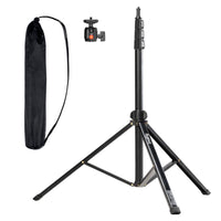 1 x RAW Customer Returns SMALLRIG 78.7 200cm Light Stand, Portable Photography Tripod, Ideal for Reflectors Softboxes Studio Lights Umbrellas Ring Light, Max Load 4kg, Folded Size 56cm, RA-S200-4379 - RRP €44.9