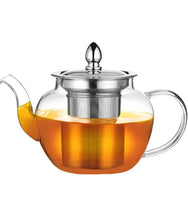 4 x Brand New PluieSoleil 1000ML Glass Teapot - RRP €59.0