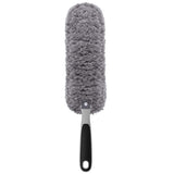 1 x RAW Customer Returns MR.SIGA feather duster, microfiber duster, dust broom, washable duster for cleaning - RRP €11.99