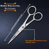 1 x RAW Customer Returns Hair scissors mustache hairdressing scissors hair cutting scissors hair cutting scissors - RRP €22.8